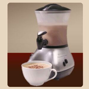 Cocoa Latte Machine Back to Basics
